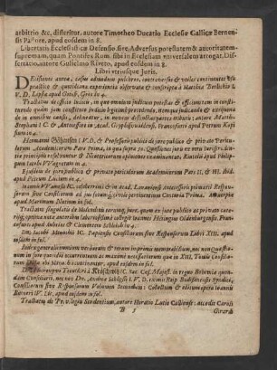 Libri utriusque Juris.