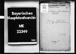 Bamberg. Schullehrerseminar. Wohnung des Schullehrers Wimmelbacher in Bamberg.