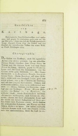 Geschichte von Karthago