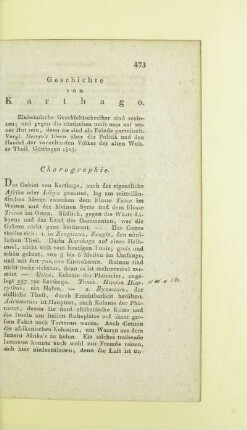 Geschichte von Karthago