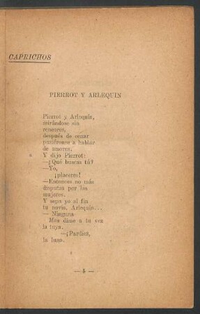 Pierrot y Arlequín