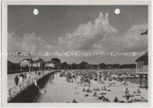 Travemünde, Strand