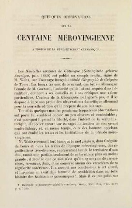 368-373, Quelques observations sur la Centaine Mérovingienne...