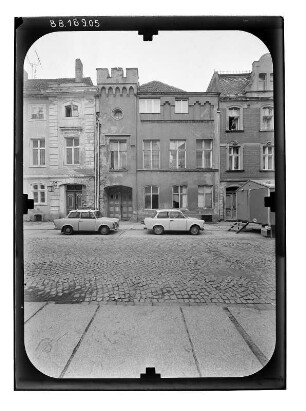 Stralsund : Mönchstraße, 15,16,17,18,18a,19