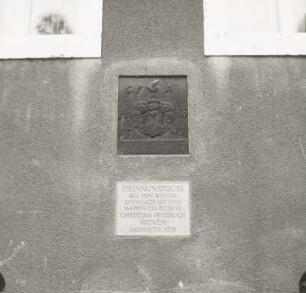 Königstein, Ofenplatte, 1701