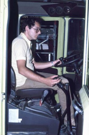 Fotografie: Traktor, Arbeitsplatz, Führerstand, Bedienelement