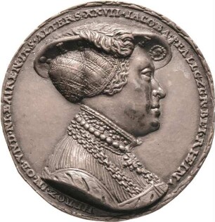 Medaille, 1534