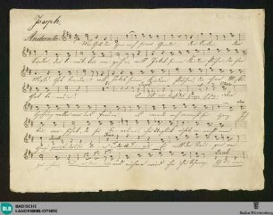 Joseph. Excerpts - Don Mus.Ms. 2524 : V (2), Coro maschile