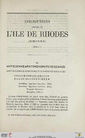 N.S. 13.1866: Inscriptions inédites de l'ile de Rhodes (Rhodes), [4]