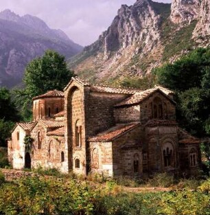 Trikala. Panagia tis Portas, 13. u. 14. Jh.