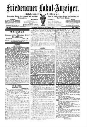 Nr. 20, 23.01.1911