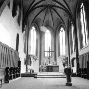Evangelische Stadtkirche (Kirche, ev.); Ortenberg, Schloßplatz 4
