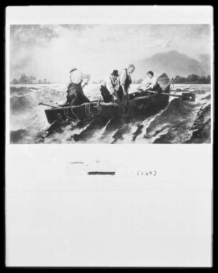Fischerboot auf einem See