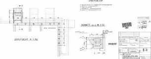 Aalen: Abfangung (Empfangsgeb.) Neubau BA-Befehlsstelle Verbauplan