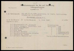 Kraul, Friedrich