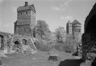 Stolpen. Burg Stolpen