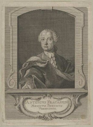 Bildnis des Antonivs Fracassini