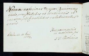 6v Cholesius, J.T.