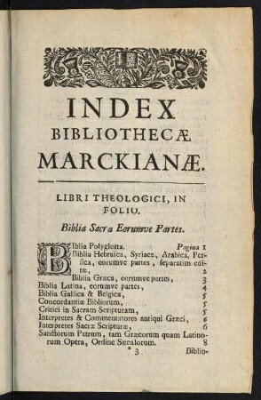 3r-2v, Index Bibliothecae Marckianae