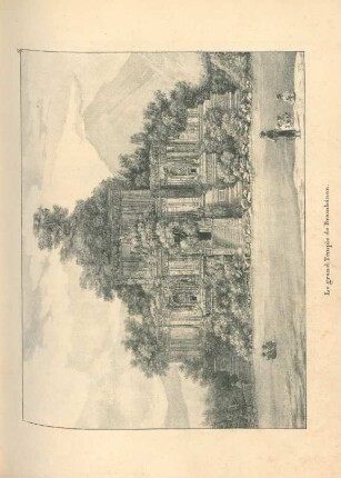 Le grand temple de Brambánan