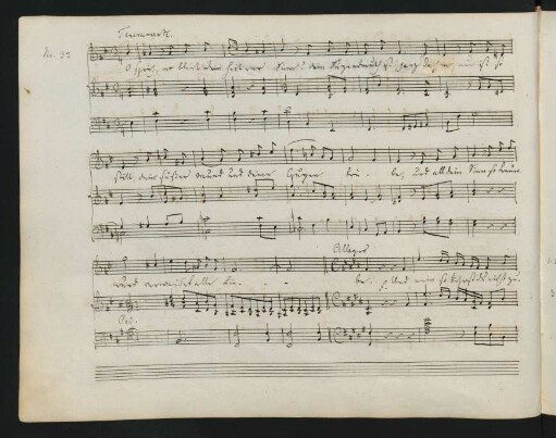 O sprich wo blieb dein heitrer Sinn; V, pf; h-Moll; H 236,4