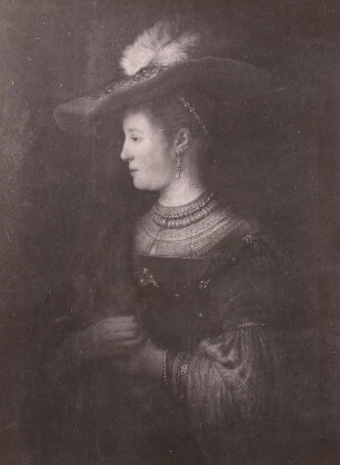 Rembrandt, Saskia, geb. van Uylenburgh