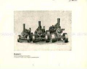 Heißdampfpflug-Lokomotive
