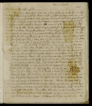 Bl. 8 - 9: Brief von Karl Otfried Müller an Christian Friedrich Elvers, Ohlau, 26.9.1833