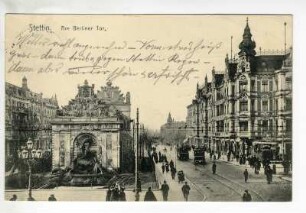 Stettin. Am Berliner Tor