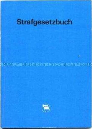 Strafgesetzbuch der DDR
