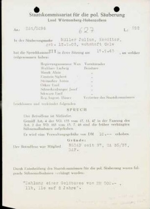 Müller, Julius