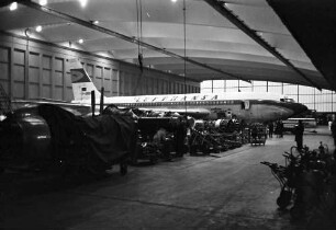 Frankfurt: Deutsche Lufthansa; Werft