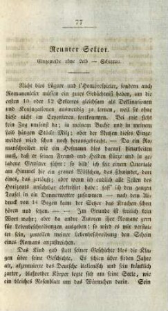 Neunter Sektor