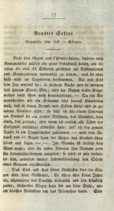 Neunter Sektor