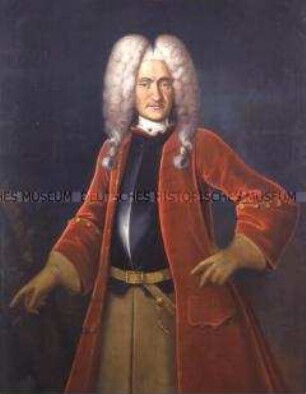 Generalleutnant der Infanterie Johann Christoph von Dresky (1662-1739)