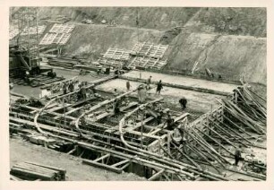 Schleuse Landesbergen, 1959