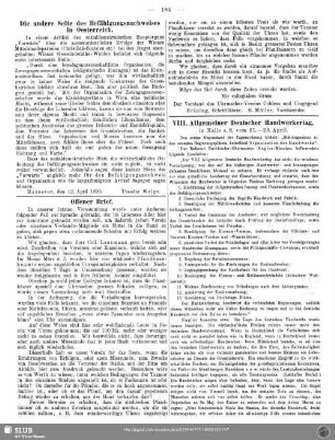 Offener Brief