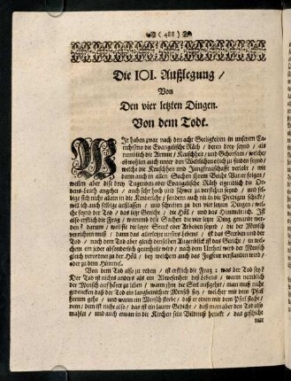 488-497, 101. - 102. Außlegung