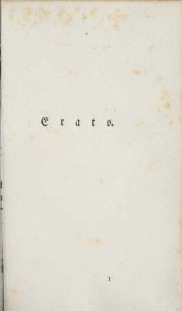 Erato (unvollständig)