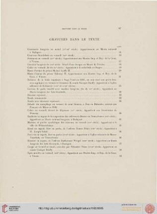 Gravures dans le texte