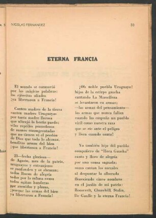 Eterna Francia