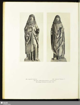 28a. Apostel Andreas / Dresden, Altertumsmuseum, aus Freiberg / Freiberger Meister um 1500-1505