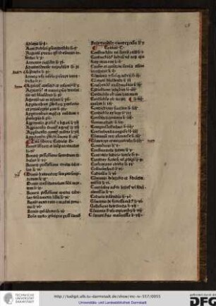 Trium librorum Codicis, B.