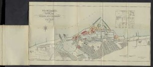 General plan of Sunderland harbour and docks.
