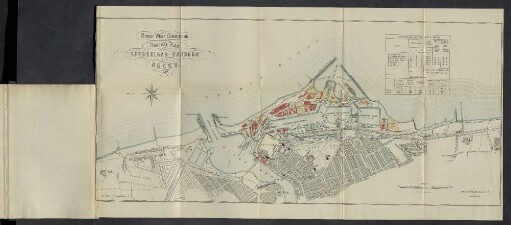 General plan of Sunderland harbour and docks.