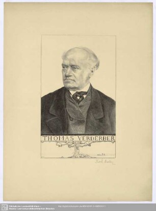 Bildnis Thomas Verderber