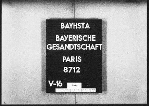 Blarer, Joseph von, Revierförster in Denckendorff