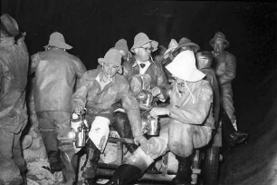 Schluchsee: Gruppe auf Fahrgestell