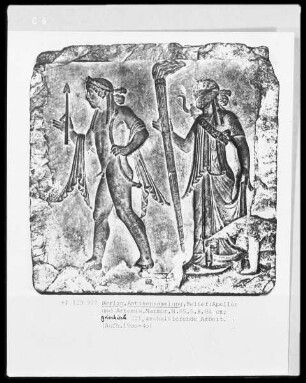 Apollon und Artemis
