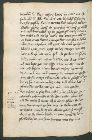 Predigt vom Leiden Christi